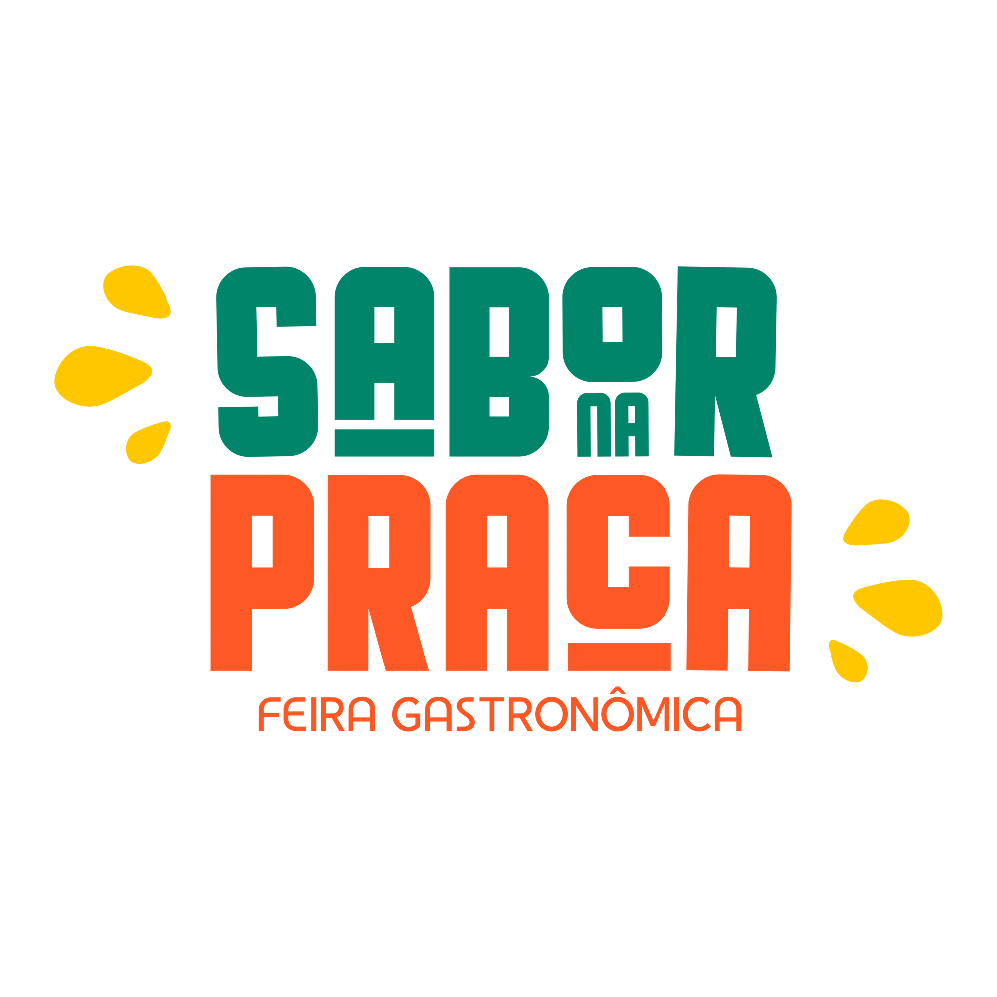 Logo Sabor na Praça